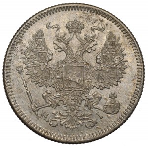 Rusko, Alexander II, 20 kopejok 1871 HI
