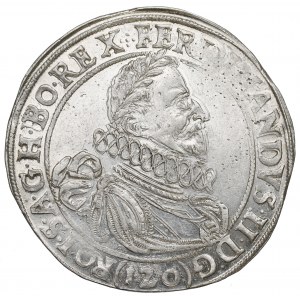 Austria, Ferdynand II, Talar kiperowy (120 krajcarów) 1621 - RZADKOŚĆ !