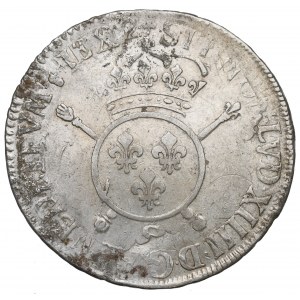 Francja, Ludwik XIV, 1 ecu 1702(?) , Reims