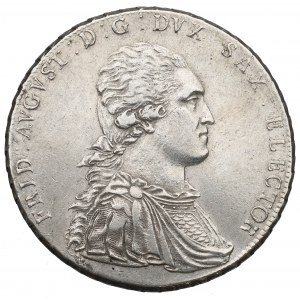 Saxony, Frideric August, Thaler 1795