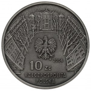 III RP, 10 złotych 2004 - 100-lecie ASP w Warszawie