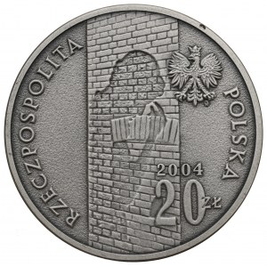 III RP, 20 PLN 2004 - Na pamiatku obetí lodžského geta