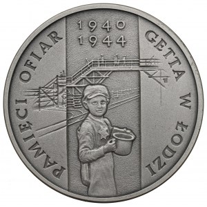 III RP, 20 PLN 2004 - Zum Gedenken an die Opfer des Ghettos von Lodz