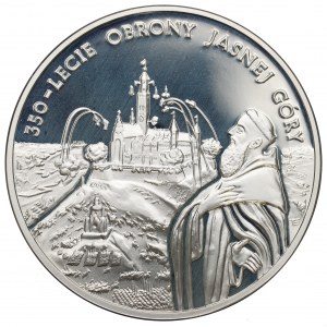 III RP, 20 PLN 2005 - 350th Anniversary of the Defense of Jasna Gora.
