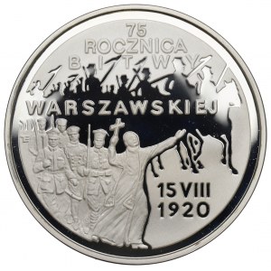 III RP, 20 PLN 1995 - 75. výročí bitvy u Varšavy