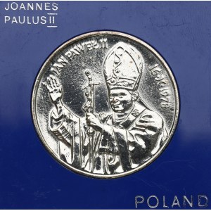 PRL, Medal Jan Paweł II Srebro