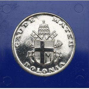 PRL, Medal Jan Paweł II Srebro