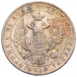 Russland, Nikolaus I., Rubel 1834 НГ