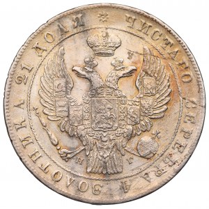 Russia, Nicholaus I, Rouble 1834 НГ