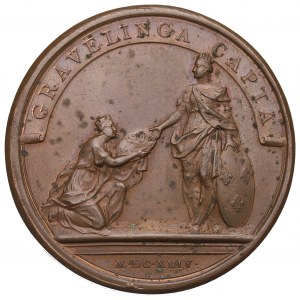 Francúzsko, Ľudovít XIV, medaila 1644