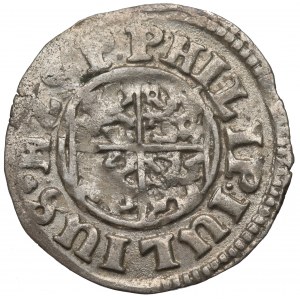 Pomorze, Księstwo Wołogoskie, Filip Juliusz, Grosz 1613, Nowopole
