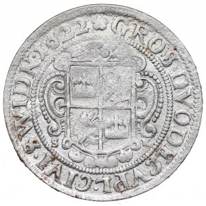 Silesia under Habsburg rule, Ferdinand II, 24 krajcary 1622, Swidnica