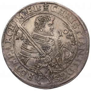 Germany, Saxony, Thaler 1610
