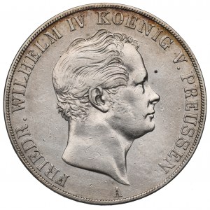 Germany, Prussia, 2 thaler=3-1/2 gulden 1845