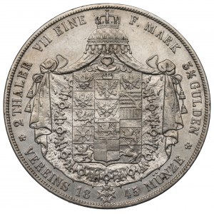 Deutschland, Preußen, 2 Taler=3-1/2 Gulden 1845