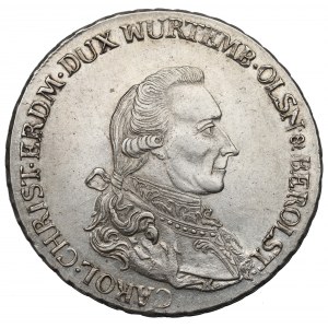 Sliezsko, Württemberské vojvodstvo, Thaler 1785