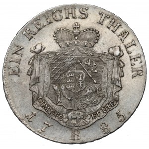 Silesia, Duchy of Württemberg-Olesnica, Thaler 1785