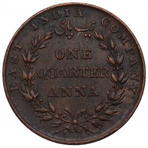 East India Company, 1/4 Anna 1835