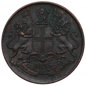 East India Company, 1/4 Anna 1835