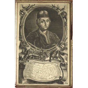 Germany, Portrait print of Bishop Jacobus Reichs Frey