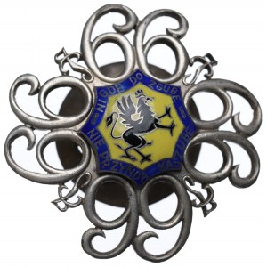 II RP, Badge of the 66th Kashubian Infantry Regiment, Chelmno - Gontarczyk