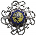 II RP, Badge of the 66th Kashubian Infantry Regiment, Chelmno - Gontarczyk