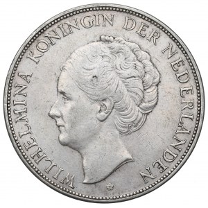 Holandsko, 2-1/2 guldenov 1930