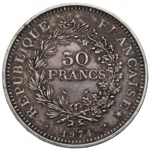 France, 50 francs 1974