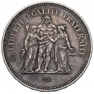 Francúzsko, 50 frankov 1974