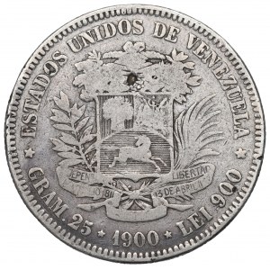 Venezuela, Bolívar 1900