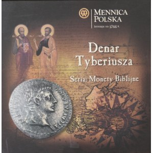 Third Republic, Replica of the denarius of Tiberius - silver
