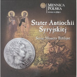 III RP, Replika statera Antiochii Syryjskiej - srebro