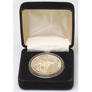 MVP medal - one ounce of silver