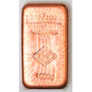 1000 g copper bar
