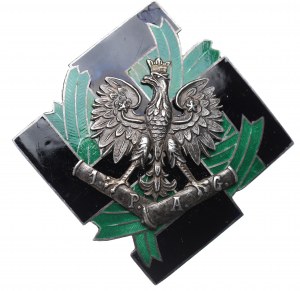 II RP, Odznaka 1 Pułk Artylerii Górskiej, Stryj - Buszek Lwów