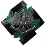 II RP, Badge of the 1st Mountain Artillery Regiment, Stryj - Buszek Lviv