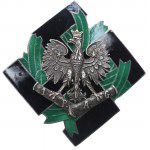 II RP, Odznak 1. horského delostreleckého pluku, Stryisk - Buszek Lwów