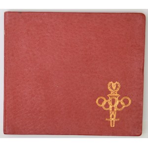 Olympische Medaille 1968 Mexiko-Grenoble