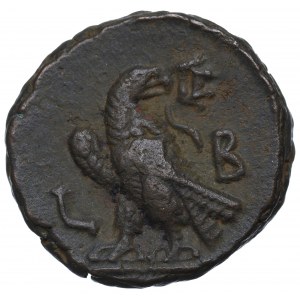 Rímske provincie, Egypt, Claudius II. z Gothy, mince Tetradrachma