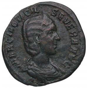 Römisches Reich, Otacilla Severus, Sesterz - Concordia