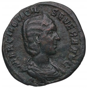 Cesarstwo Rzymskie, Otacilla Sewera, Sesterc - Concordia