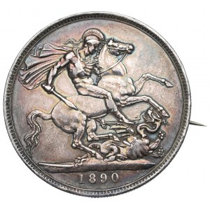 Great Britain, Pound 1890