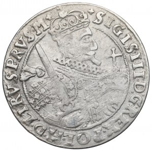 Sigismund III, 18 groschen 1622, Bromberg