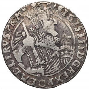 Sigismund III, 18 groschen 1623, Bromberg - PR M