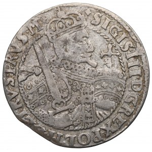 Zikmund III Vasa, Ort 1622, Bydgoszcz - ex Pączkowski PRVS M