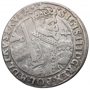 Sigismund III, 18 groschen 1622, Bromberg