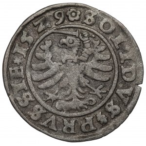 Zygmunt I Stary, Szeląg dla ziem pruskich 1529, Toruń - PRVS