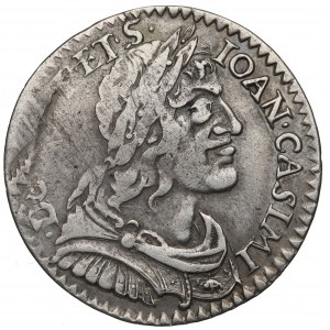 John II Casimir, 18 groschen 1650, Fraustadt