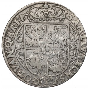 Zikmund III Vasa, Ort 1623, Bydgoszcz - ex Pączkowski PRV M