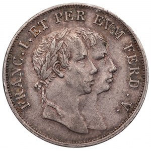 Rakúsko, František II., korunovačný žetón 1830